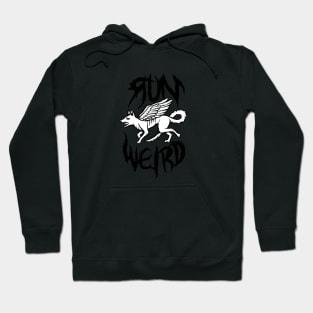 Run Weird - Flying Fox Squid Tail Hoodie